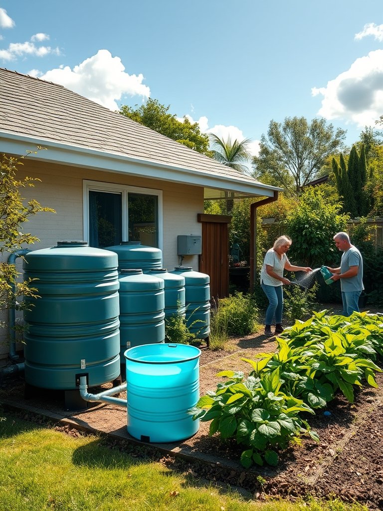 rainwater harvesting system home - Illustration 3