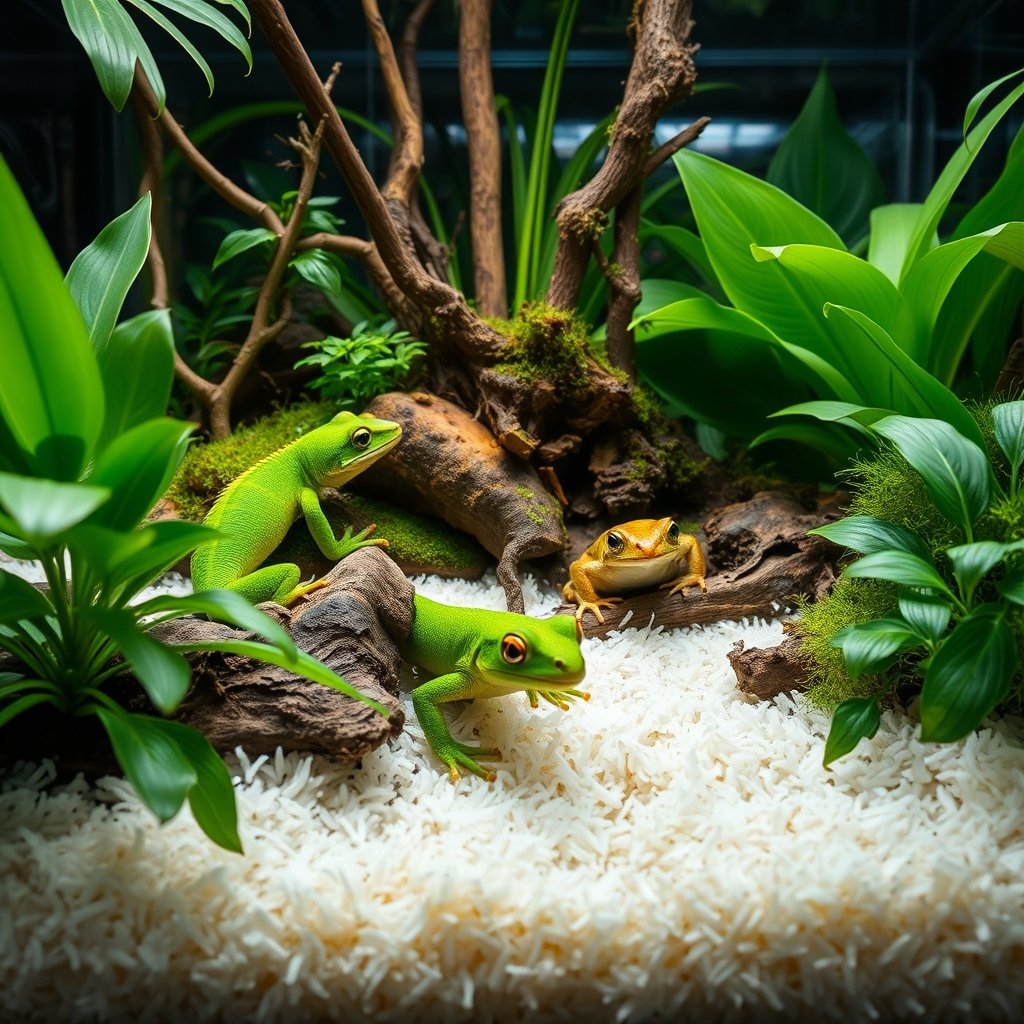 coconut substrate in action