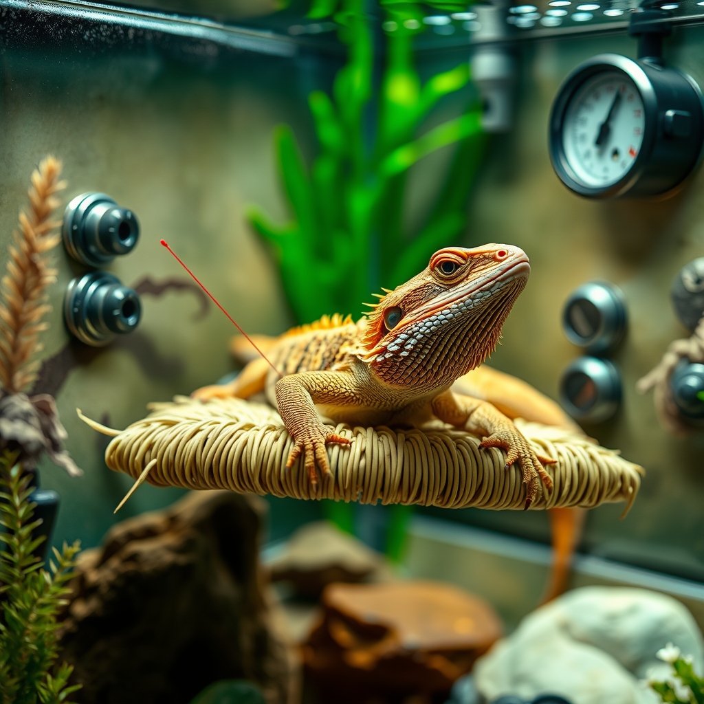 lizard lounger in action