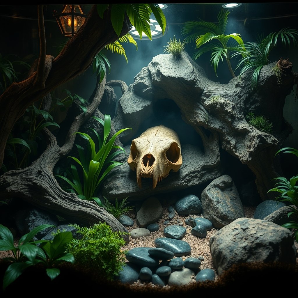 reptile hideout product view