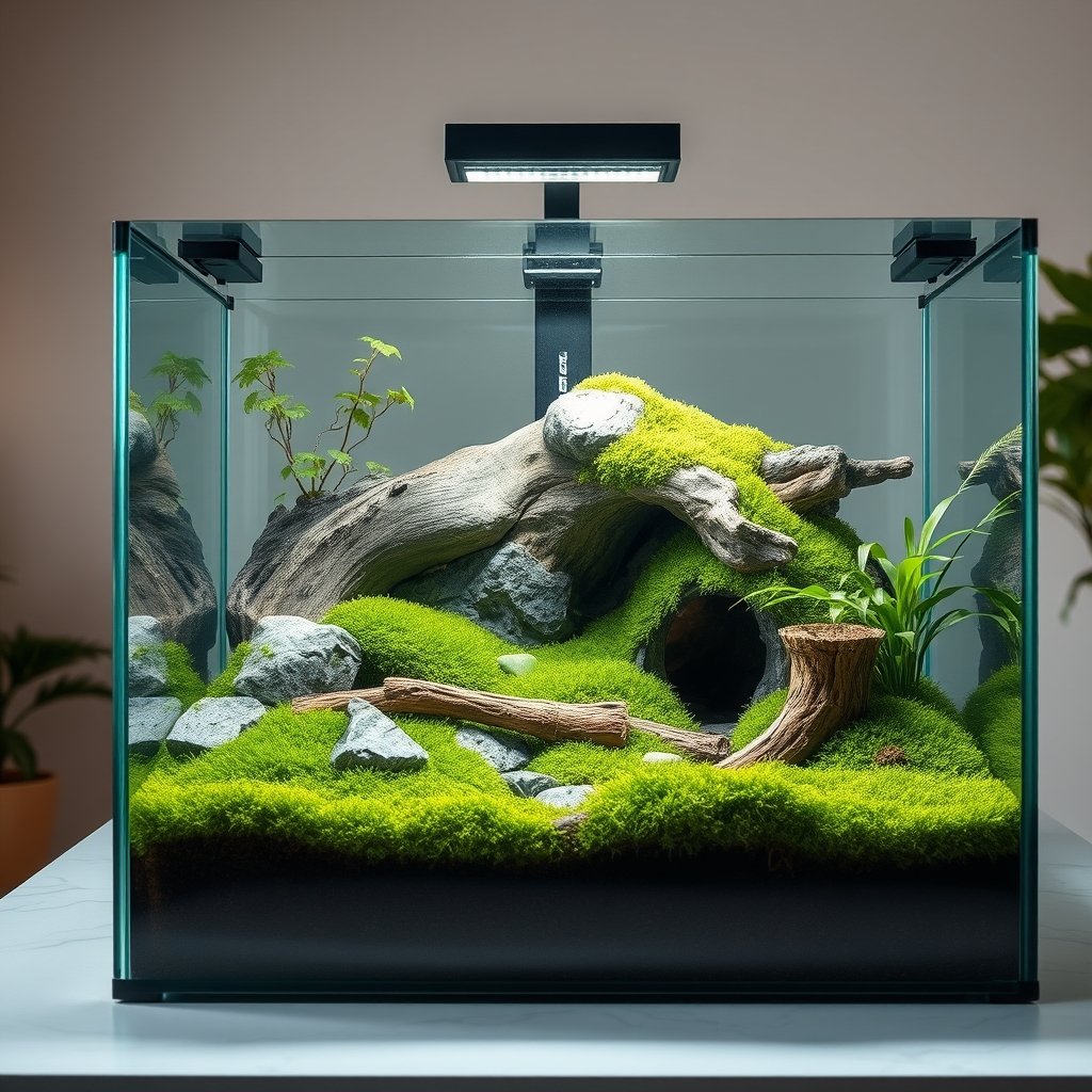 reptile hideout product view