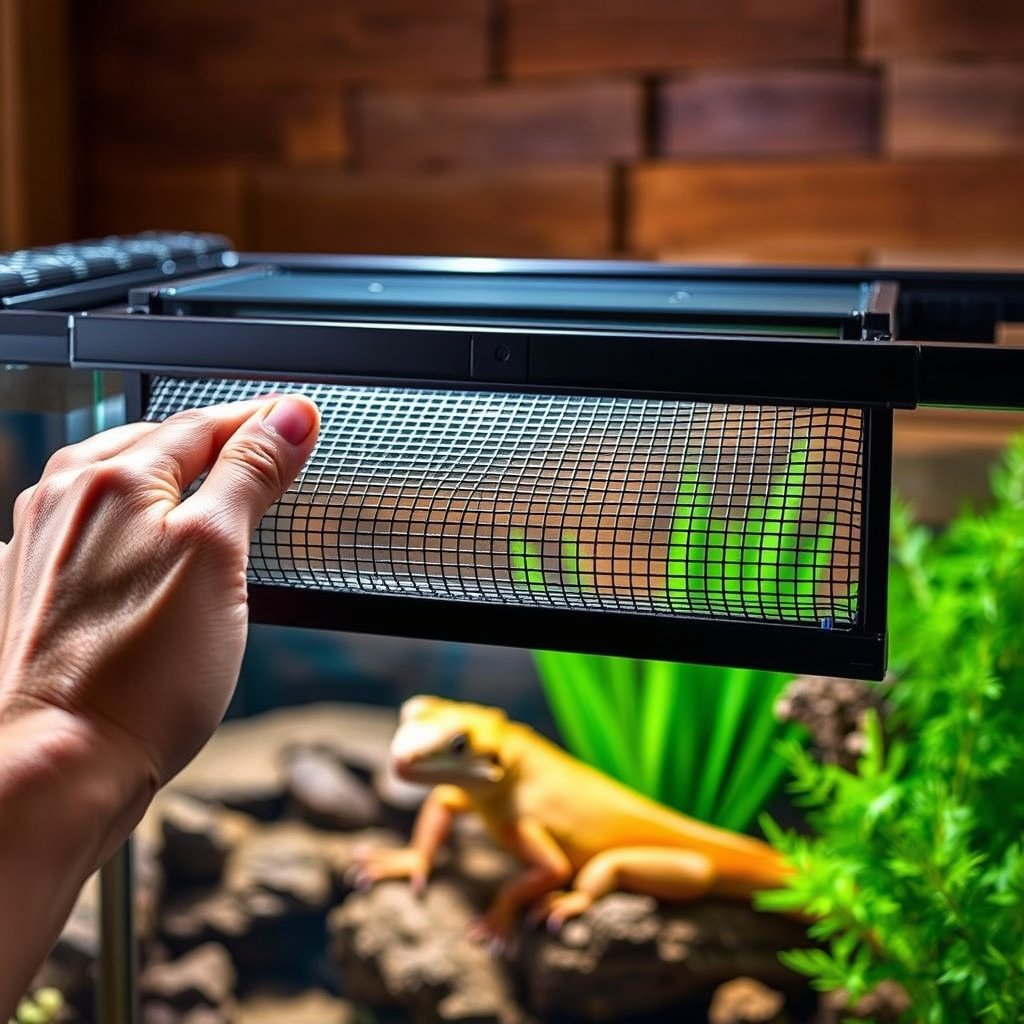 screen cover in action