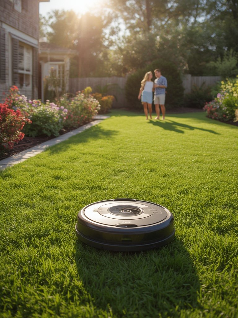 robotic lawn mower - Illustration 3