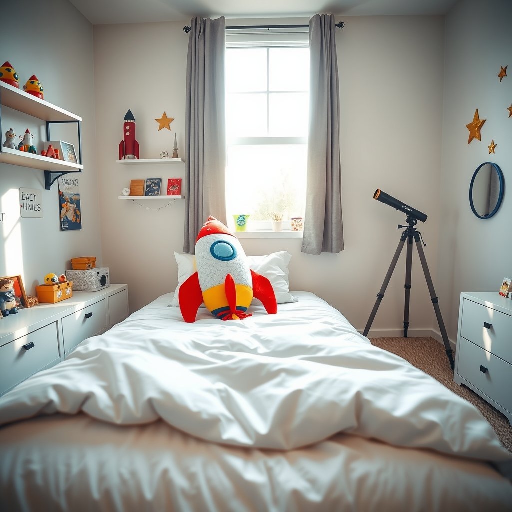 rocket pillow product view