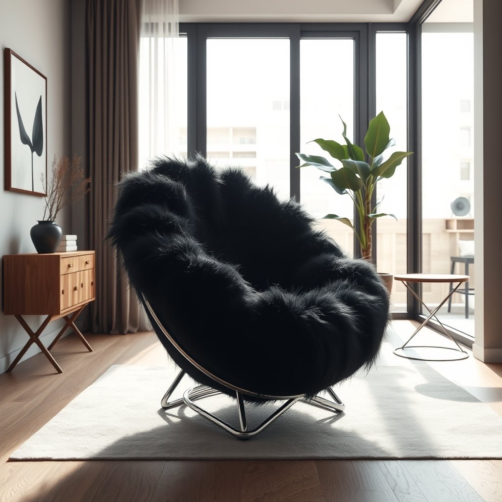 saucer chair product view