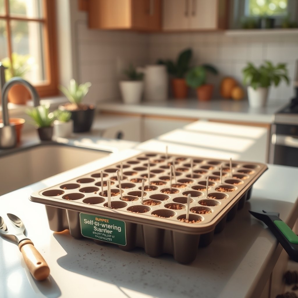 seed starter product view