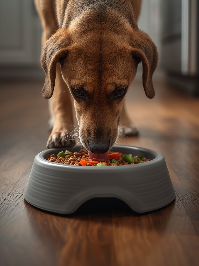 slow feeder dog bowl - Illustration 2