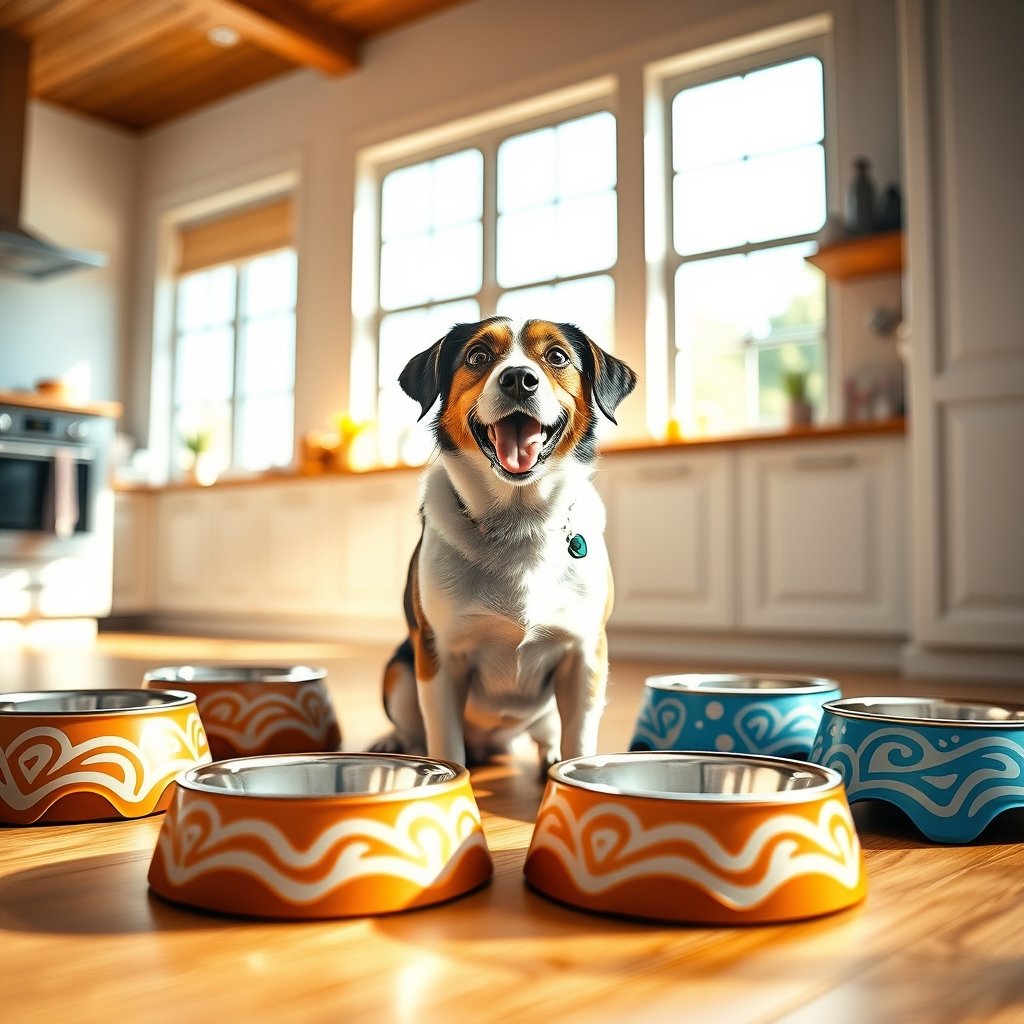 slow feeder dog bowl - Illustration 1