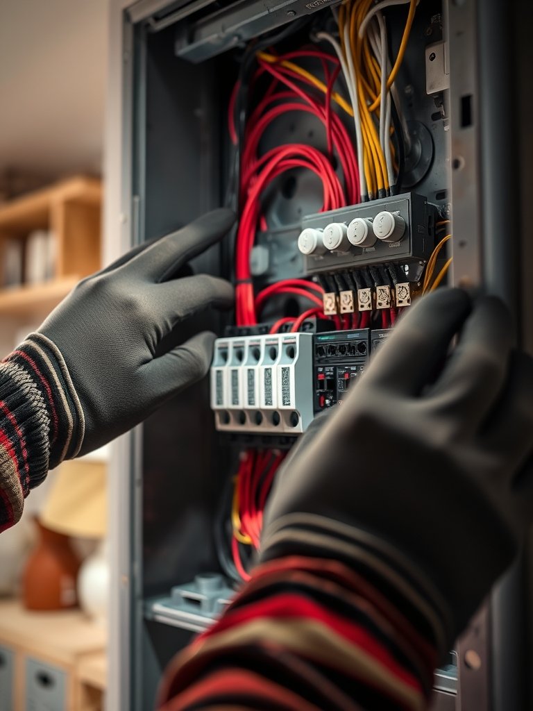 smart electrical panel upgrade - Illustration 2