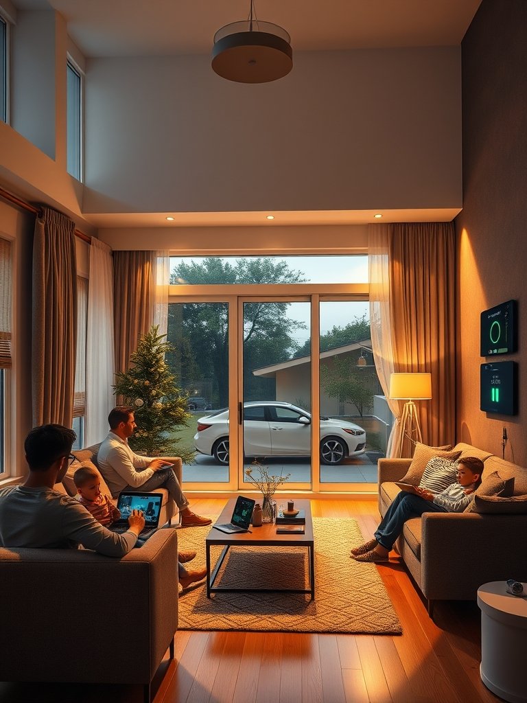 smart electrical panel upgrade - Illustration 3