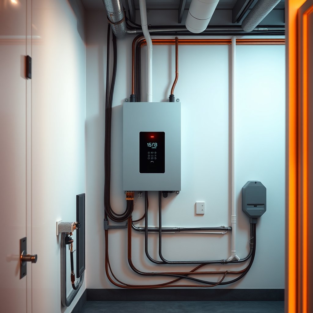 smart electrical panel upgrade - Illustration 1