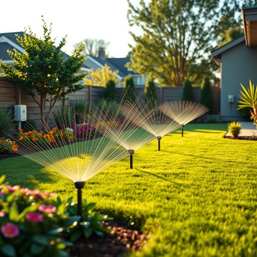 smart irrigation system - Illustration 1