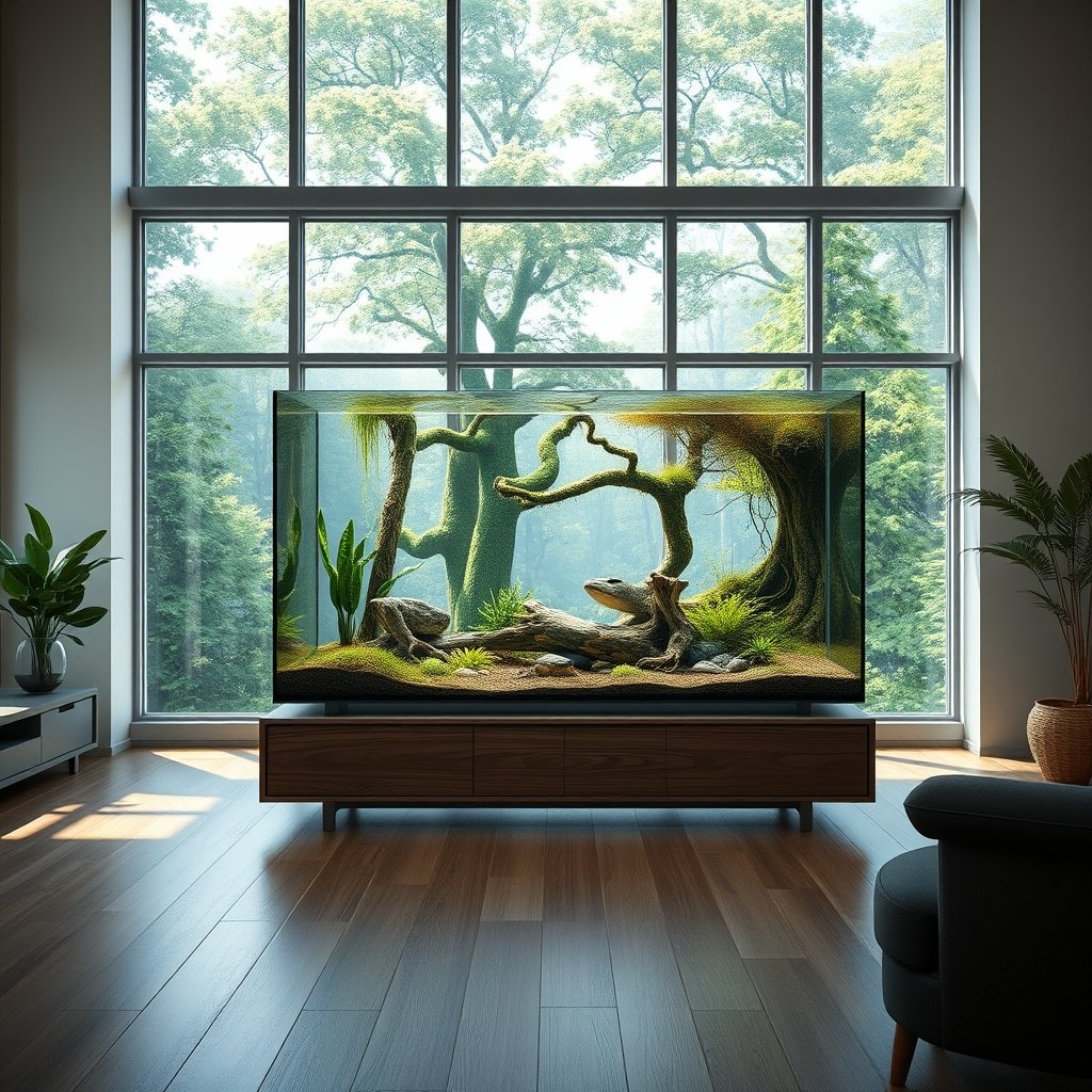 terrarium background product view
