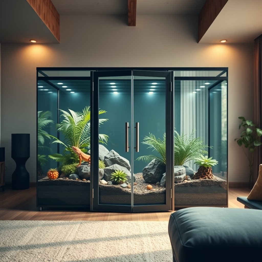 terrarium lock product view