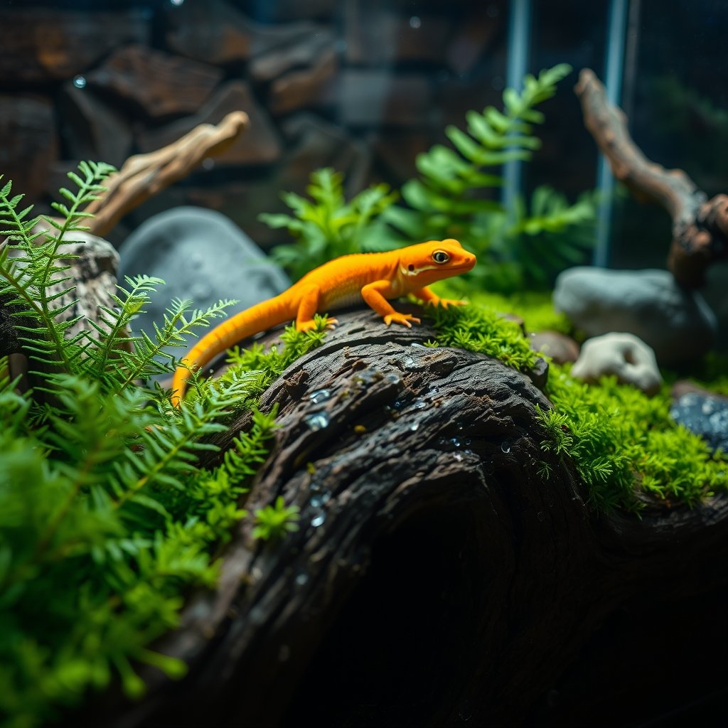 forest bark in action