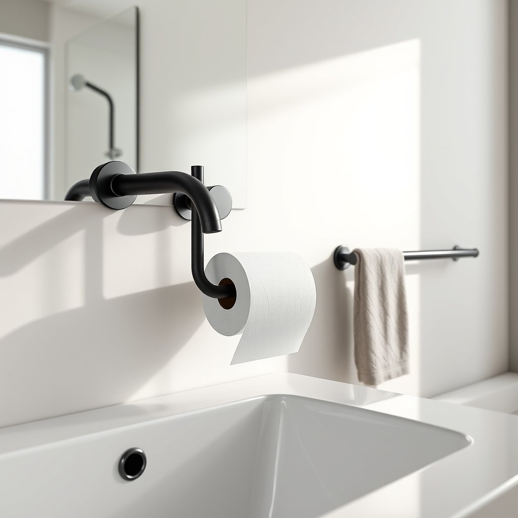 toilet holder product view