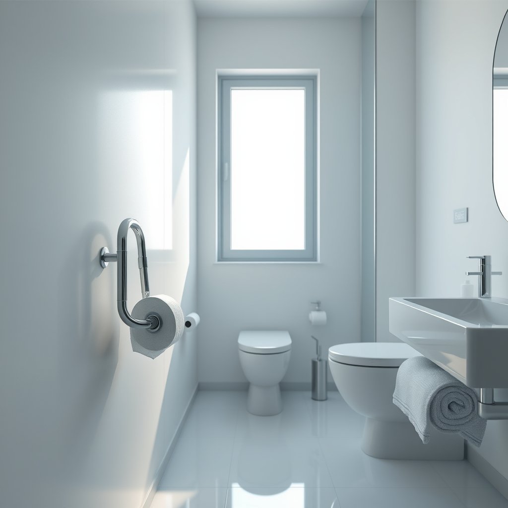 toilet holder product view