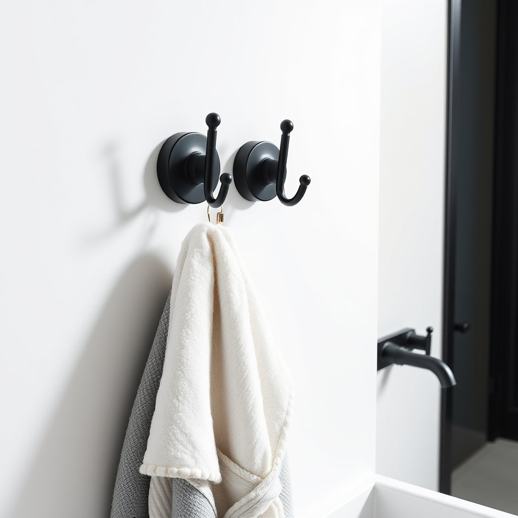 towel hooks product view