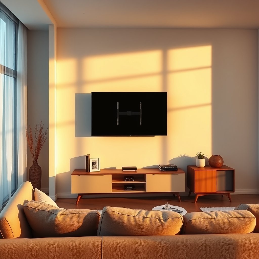 tv mount product view