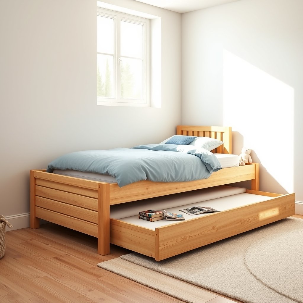 twin trundle product view