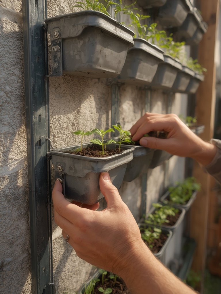 vertical gardening systems - Illustration 2