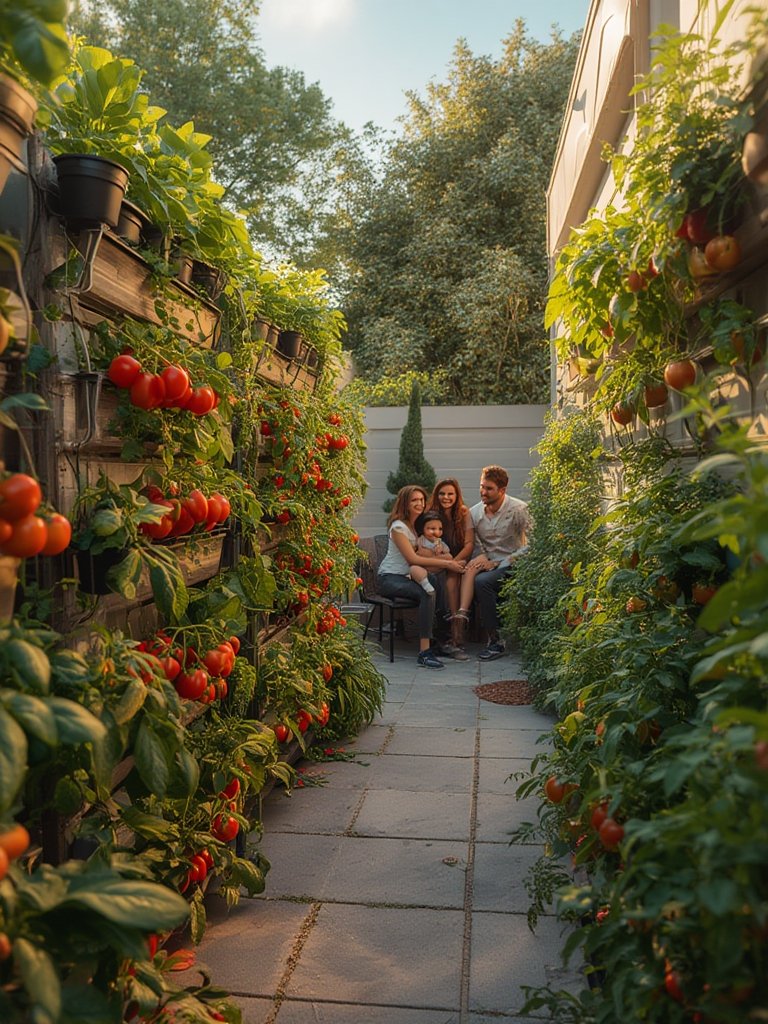 vertical gardening systems - Illustration 3