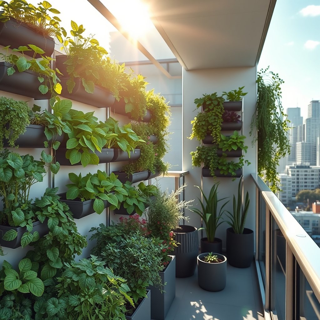 vertical gardening systems - Illustration 1