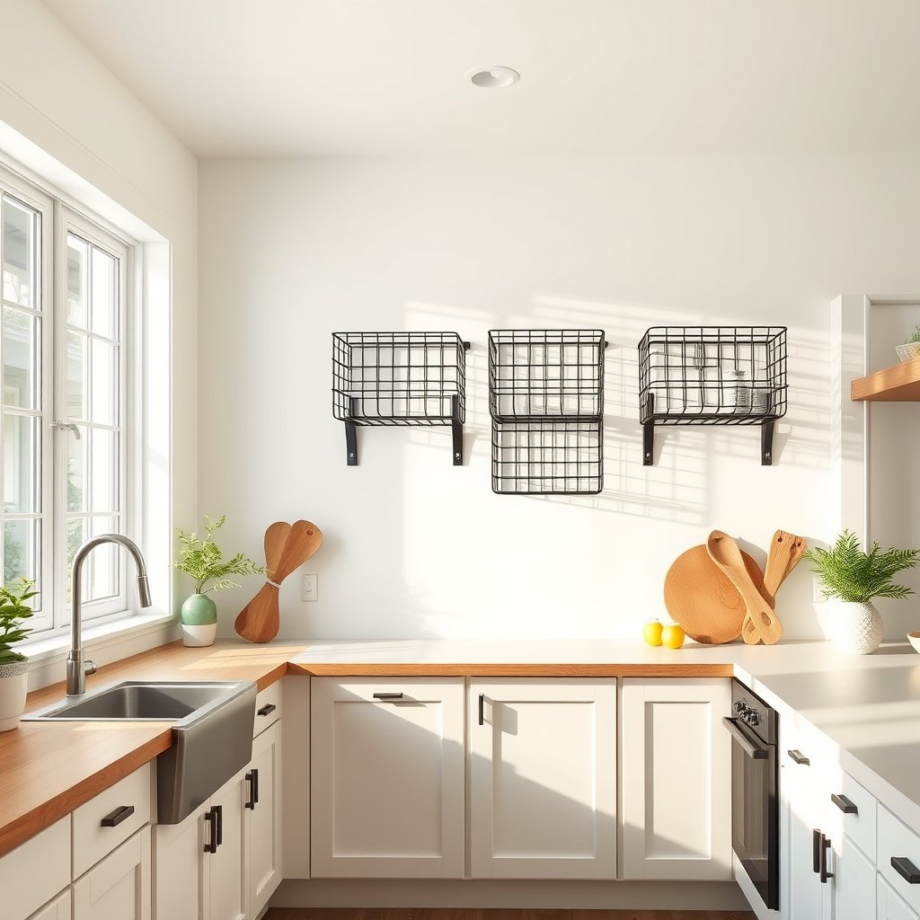 wall baskets product view