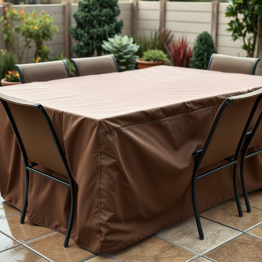 patio cover in action