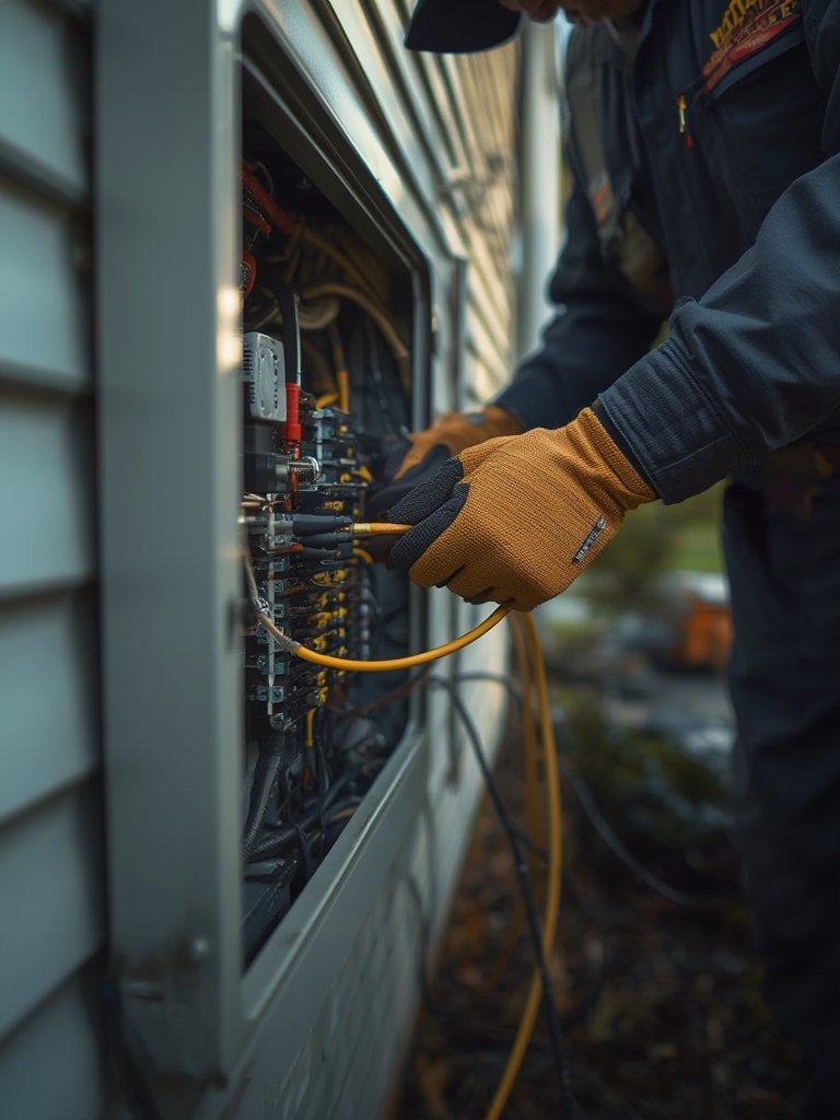 whole-home generator installation - Illustration 2