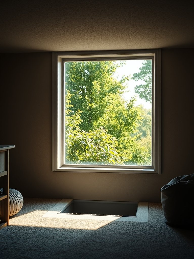 window well egress cover - Illustration 3