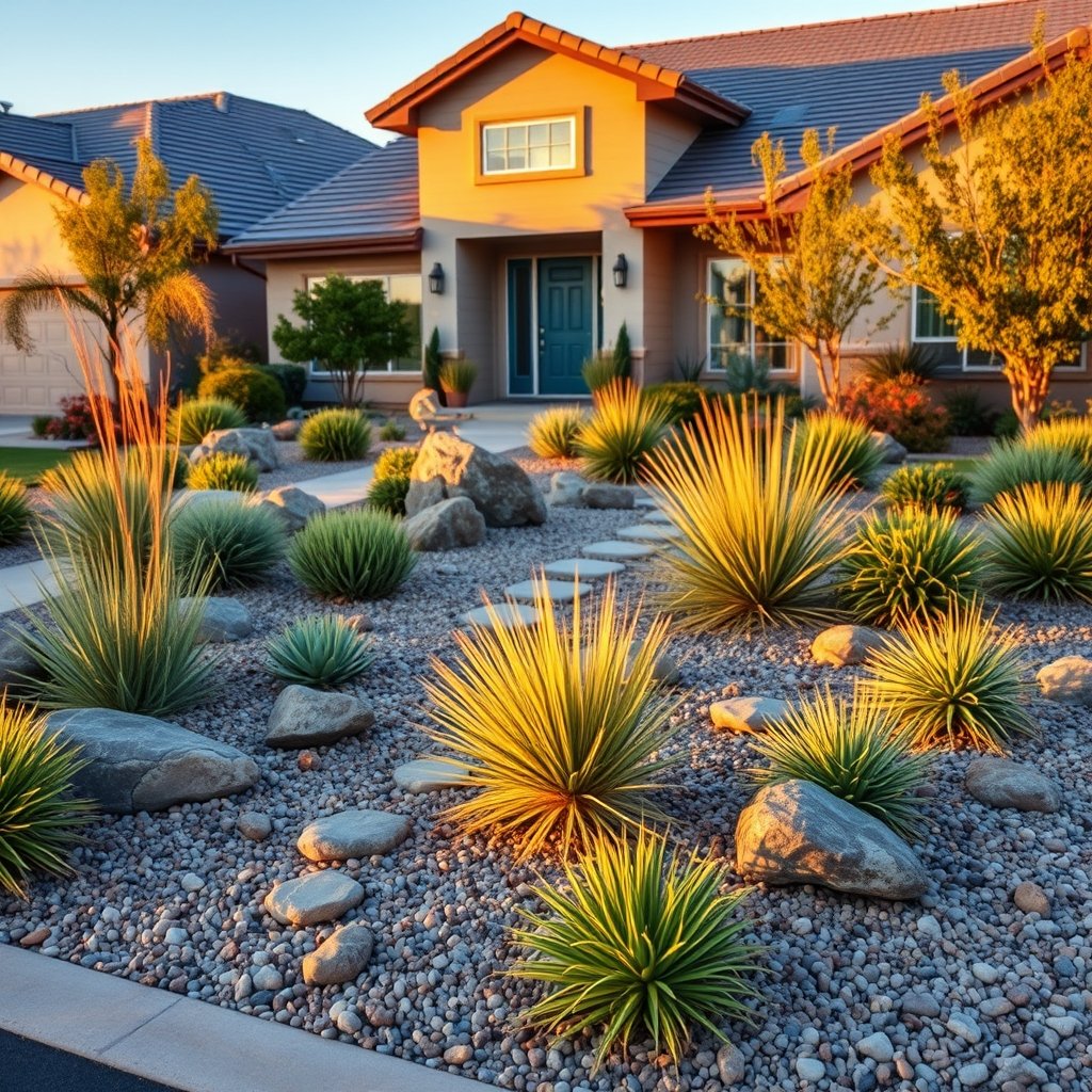 xeriscaping - Illustration 1