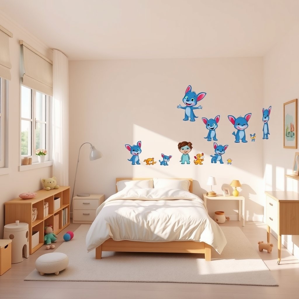 Bluey decals product view