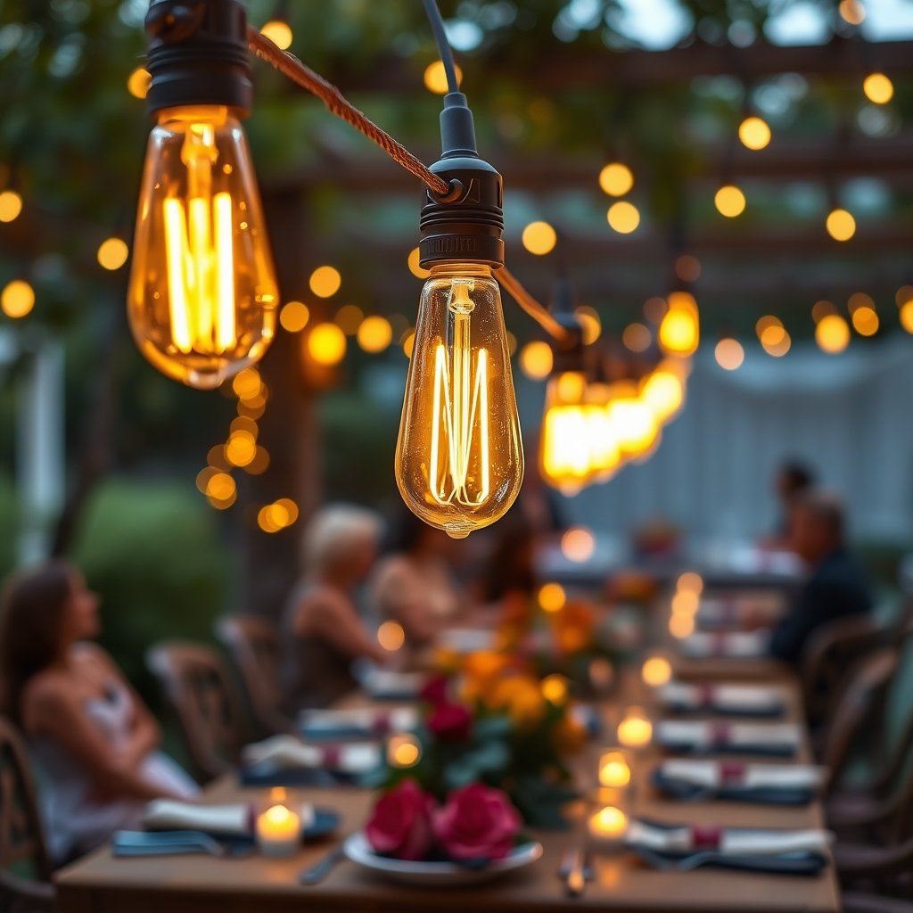 flame bulbs in action