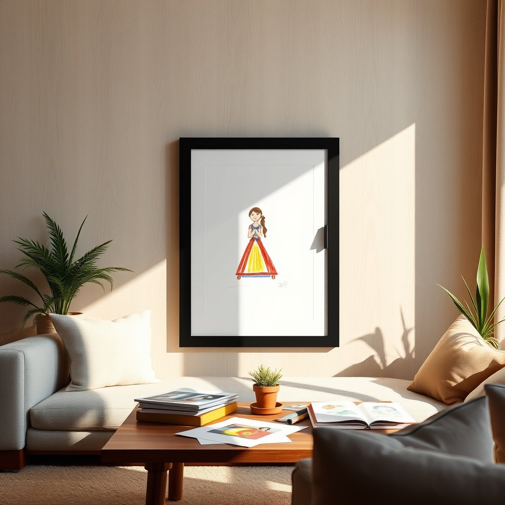 art frames product view