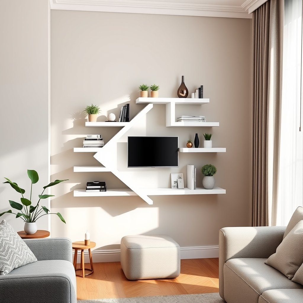 corner shelf product view