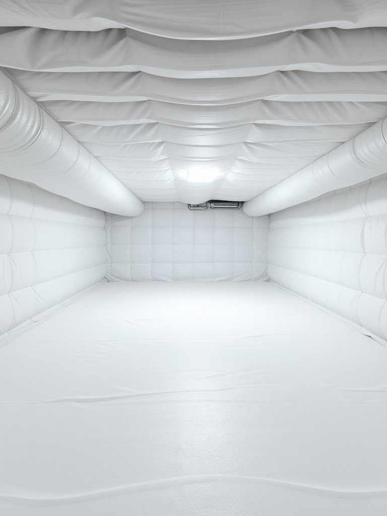 crawl space encapsulation - Illustration 3