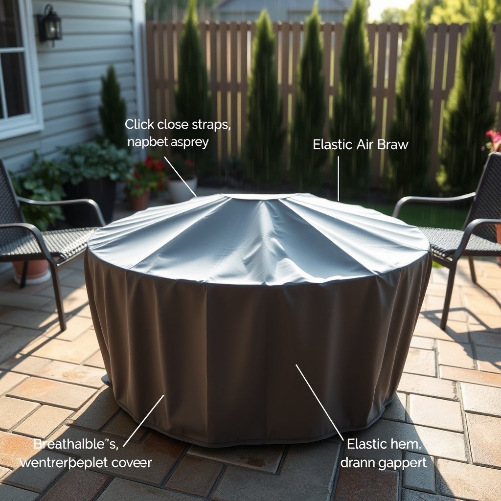 fire pit in action