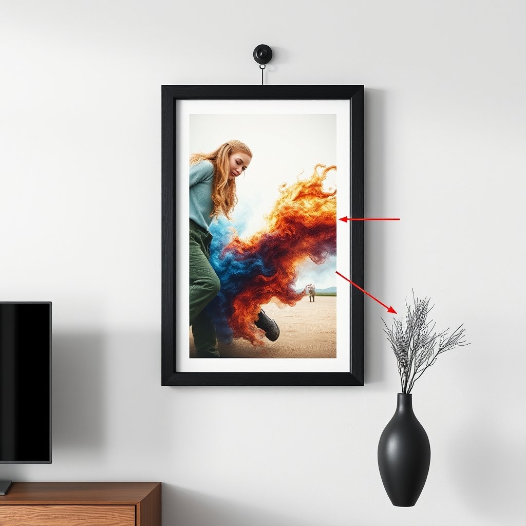 poster frame in action
