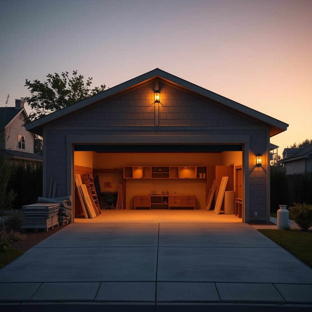 garage conversion ADU - Illustration 1