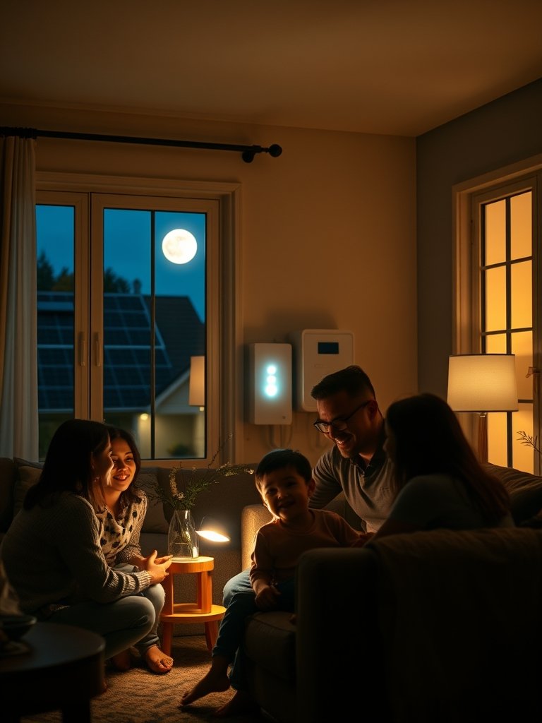 home battery storage system - Illustration 3