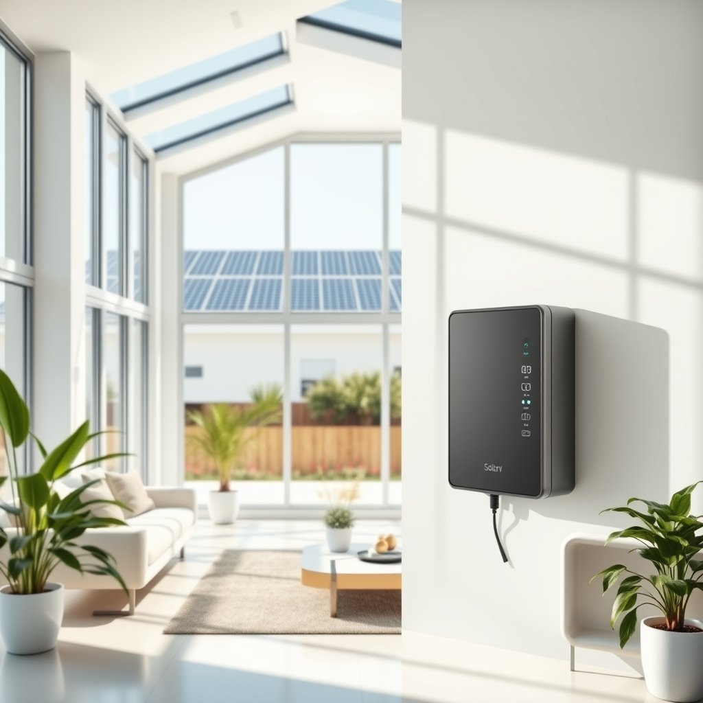 home battery storage system - Illustration 1