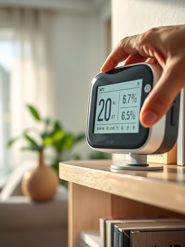 indoor air quality monitor - Illustration 2