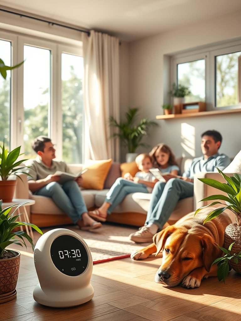 indoor air quality monitor - Illustration 3