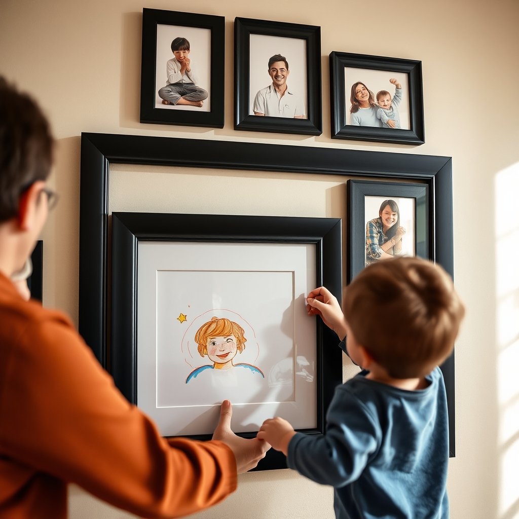 art frames in action