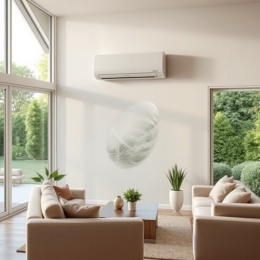 mini split heat pump - Illustration 1