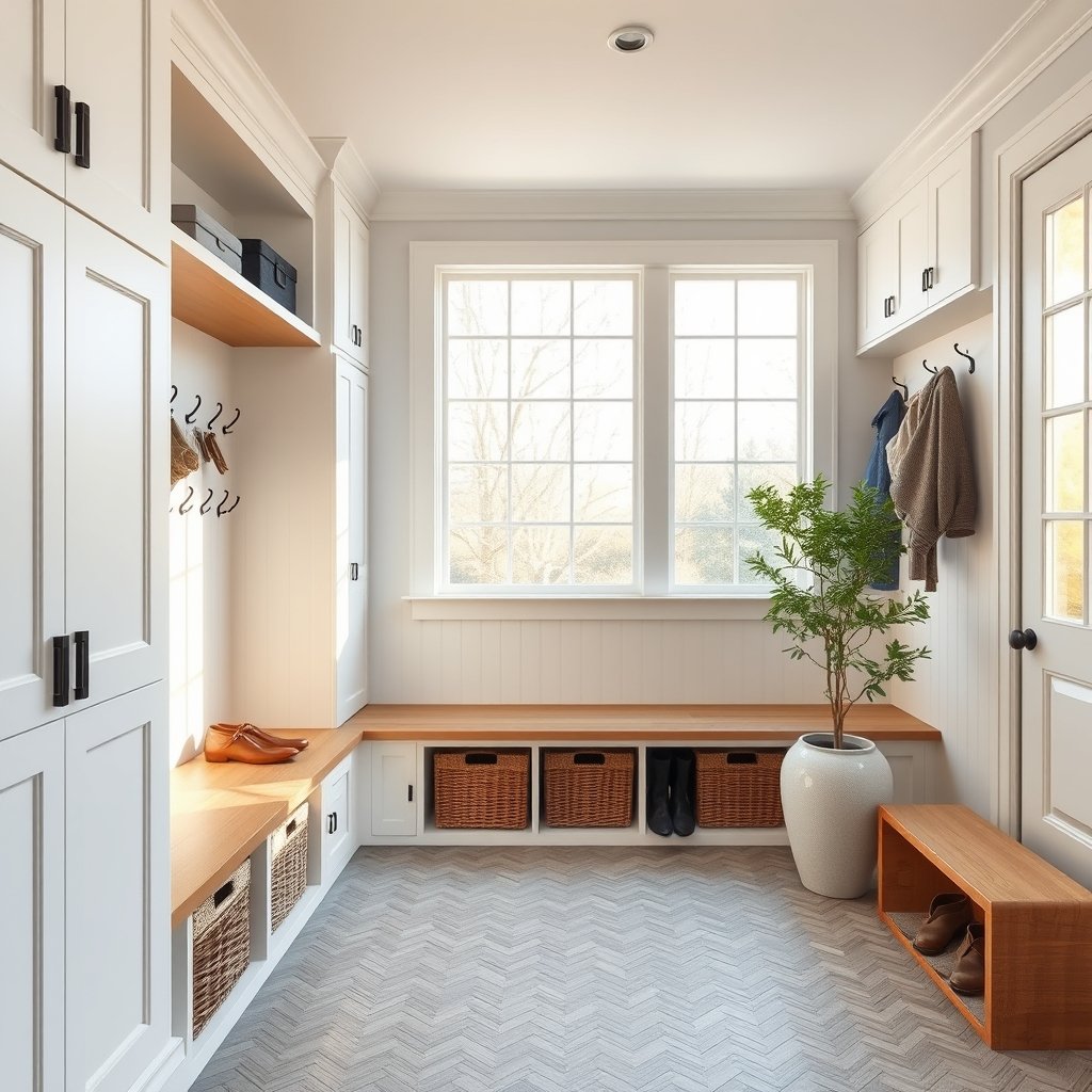 mudroom built-in ideas - Illustration 1