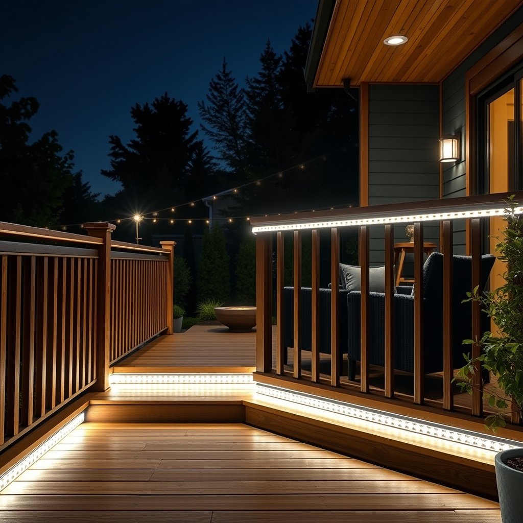 LED Rope in action