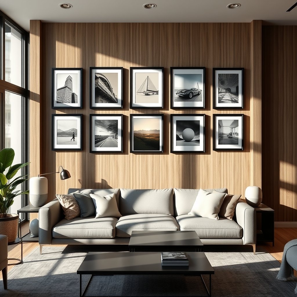 poster frame product view