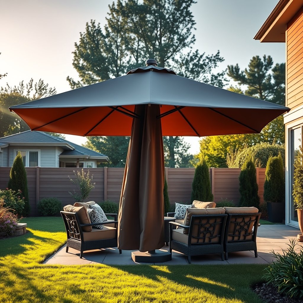 umbrella cover product view